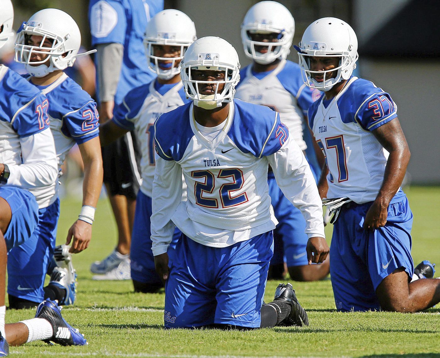 TU FOOTBALL PRACTICE
